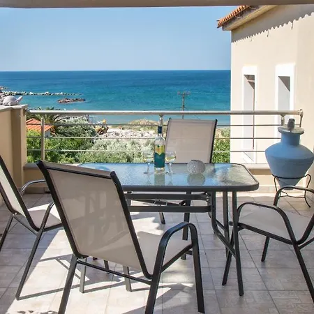 Limnos Iris Apartments Agios Ioannis Kaspaka Exterior photo
