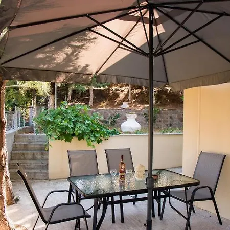 Limnos Iris Apartments Agios Ioannis Kaspaka Exterior photo